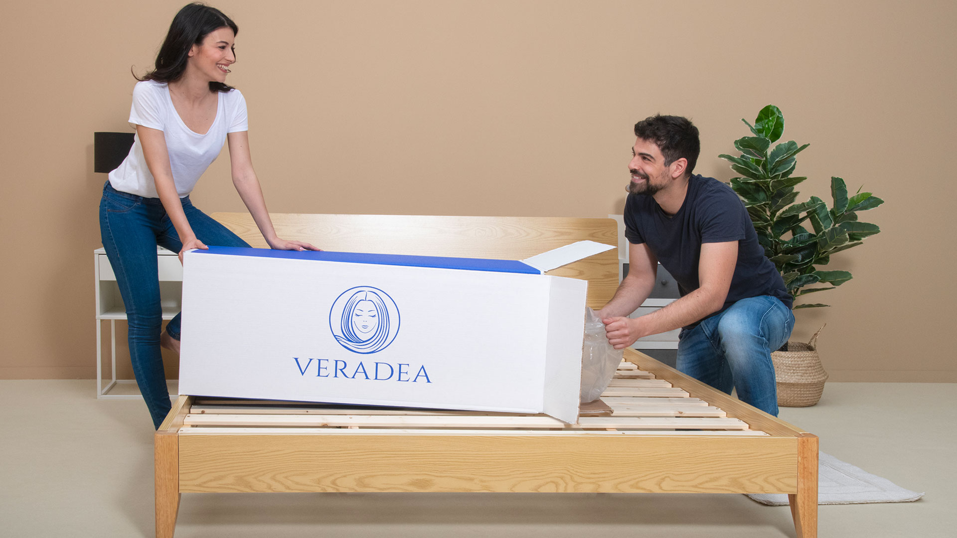 Veradea Ibrido Ice Mattress delivery