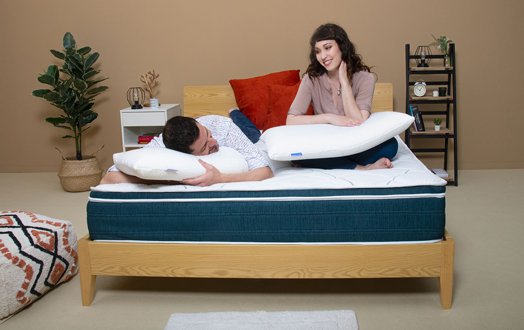Memory Gel Top Mattress - Single 80x190