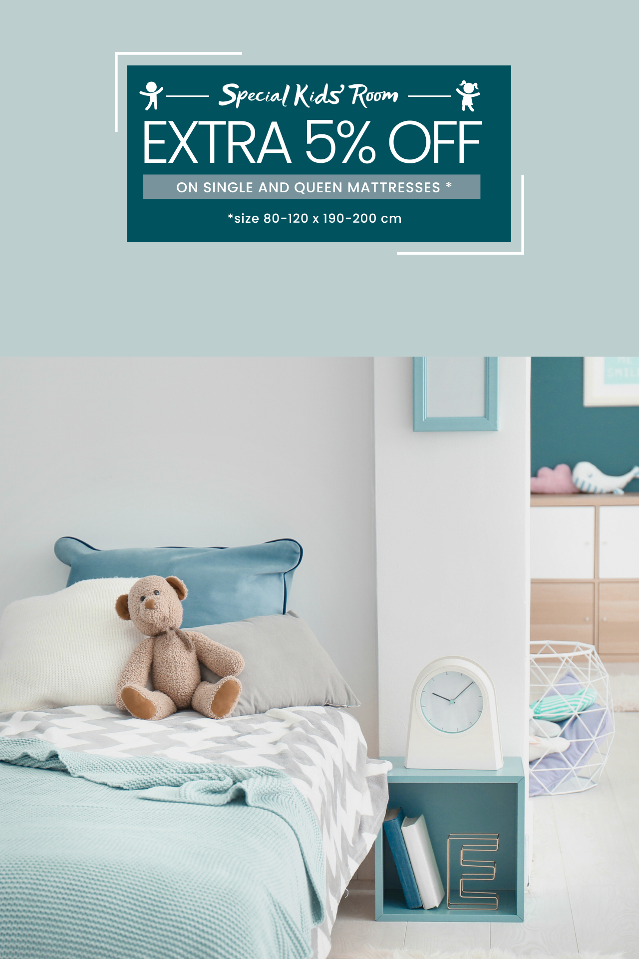 Promo Special Kids Room