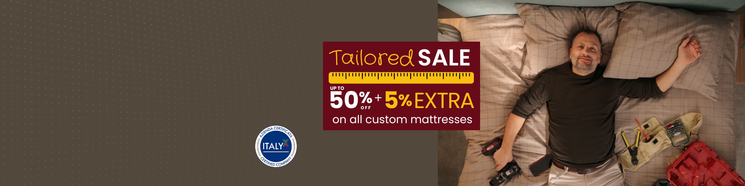 Tailored mattresses on sale
